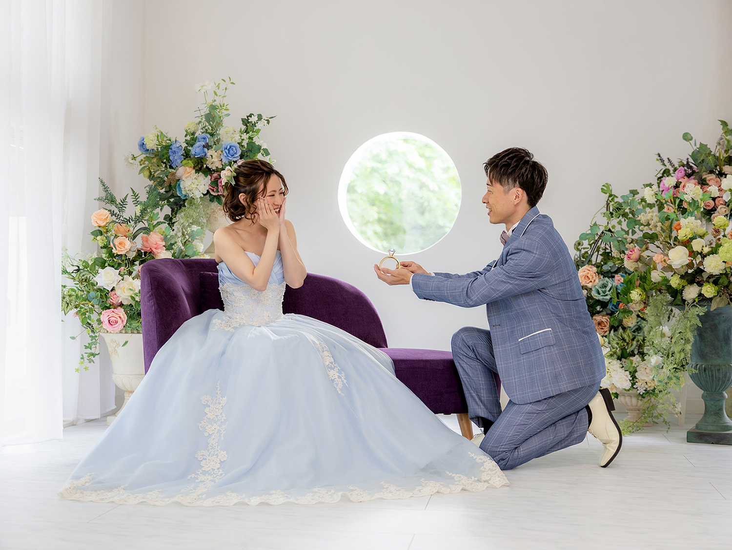 来店相談・衣装試着大歓迎♡お気軽にお越しくださいませ!